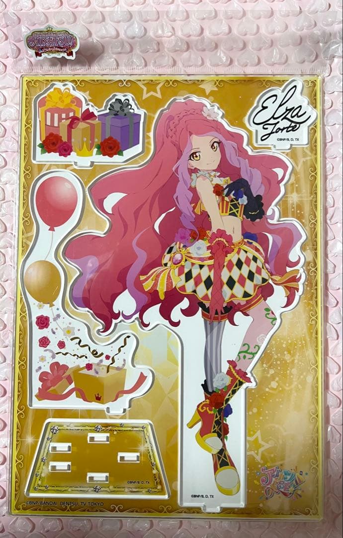 アイカツ　アクリルジオラマ　エルザフォルテ