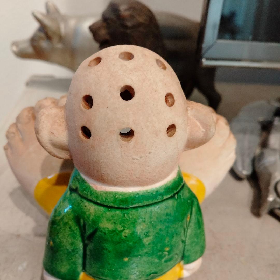 レア　50s 人面足 ビンテージ　灰皿　置物　オブジェ　ミッドセンチュリー