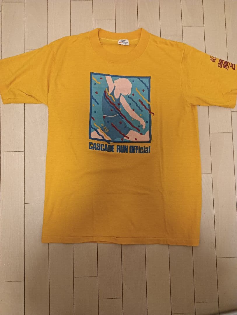 NIKE CASCADE RUN Official Tシャツ X-LARGE