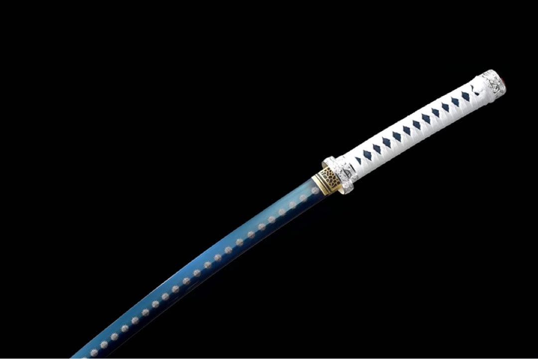 白雪武士 刀装具 日本刀 武具 鑑賞刀 居合刀 模造刀 舞踊刀