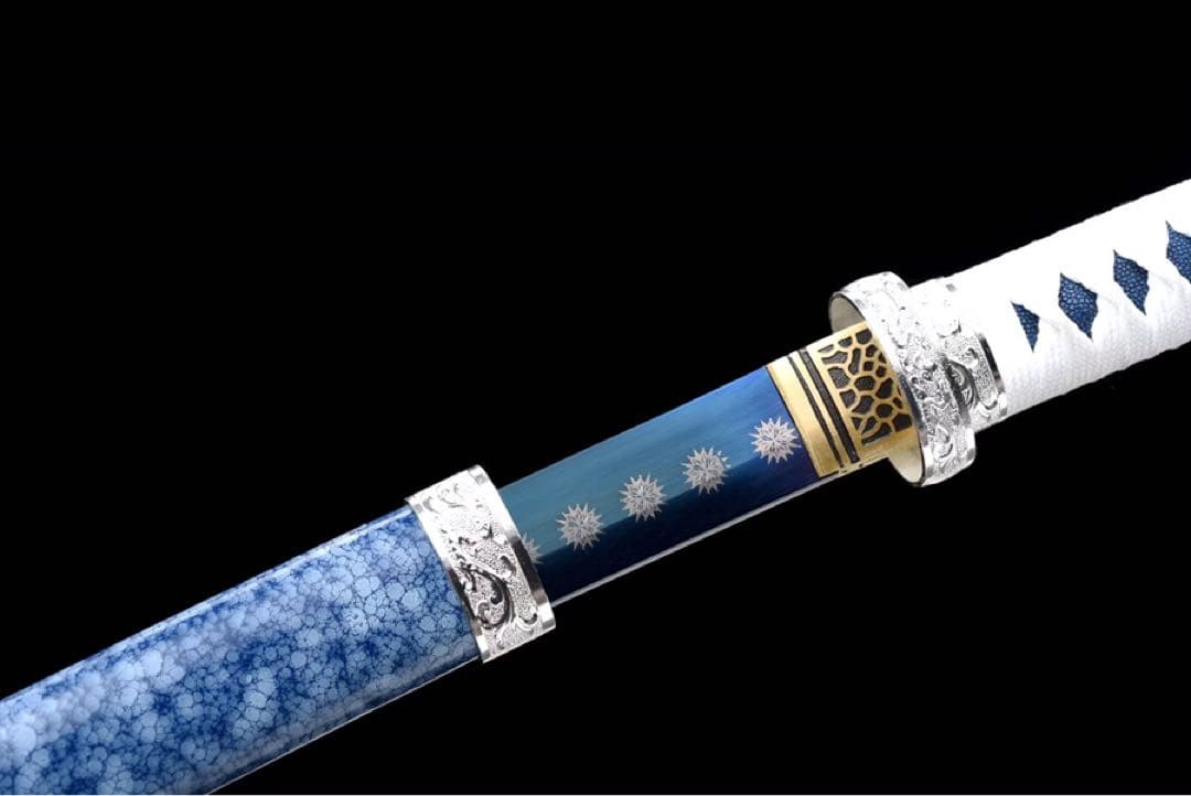 白雪武士 刀装具 日本刀 武具 鑑賞刀 居合刀 模造刀 舞踊刀