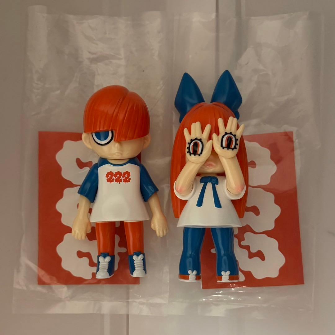 beams限定　GRAPE BRAIN にぎるちゃん　のりくん 2種 サイン入り