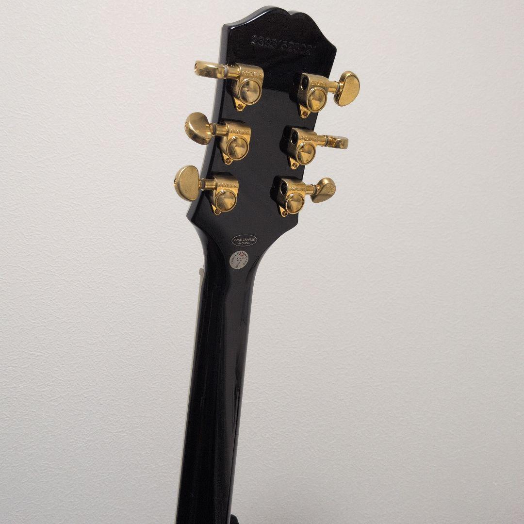 Epiphone Les Paul Custom Ebony（ギグバッグ付き）