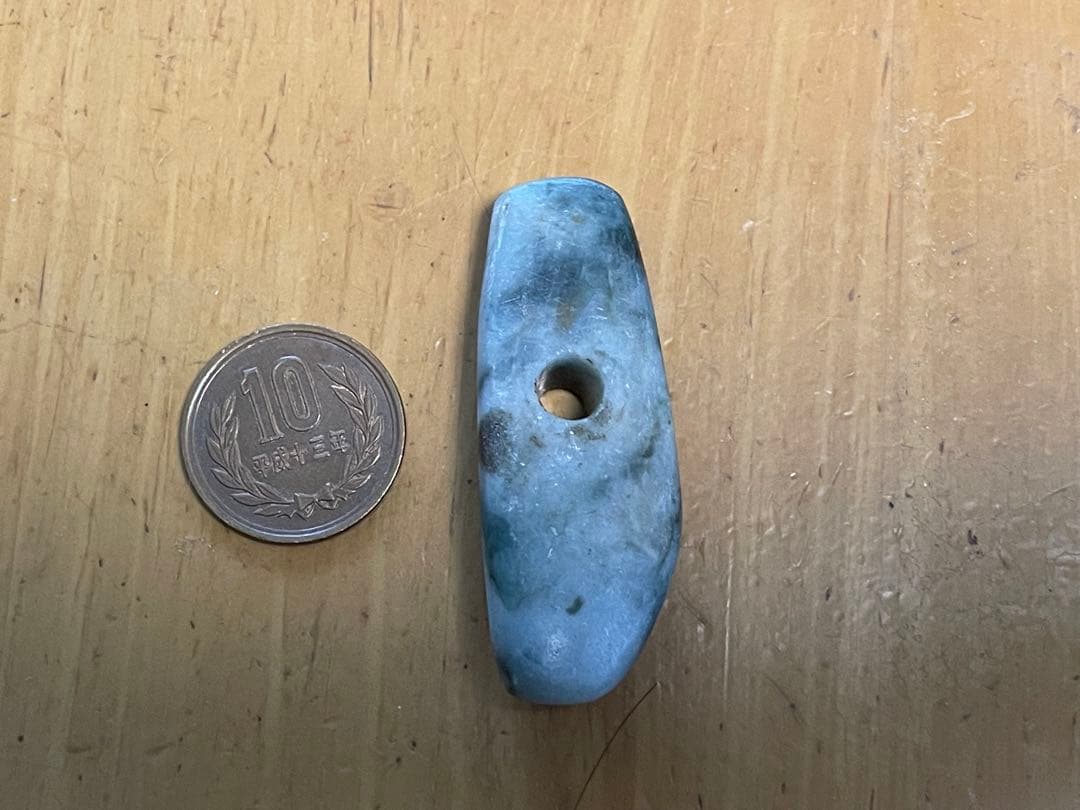 大珠　翡翠　ヒスイ　縄文　勾玉　土器　石器　仏像　御神体　丸石神　古墳