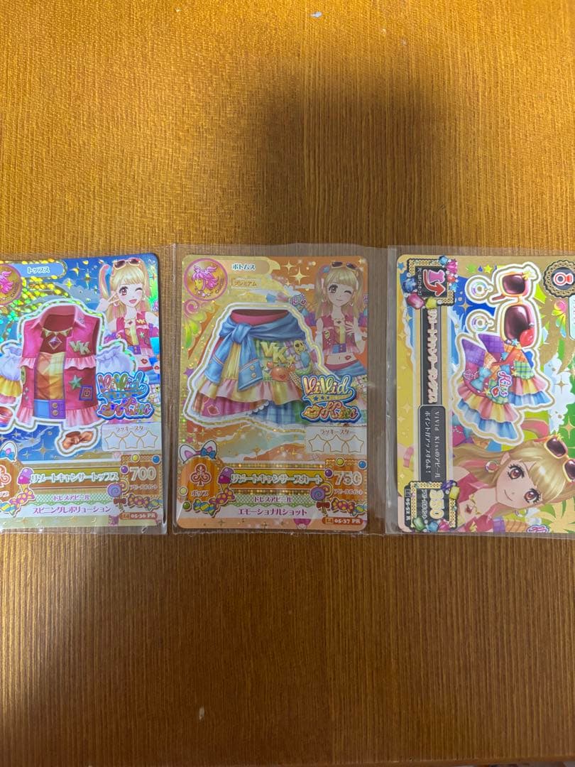 アイカツカード リゾートキャンサーコーデ 夏樹みくる プレミアムカード