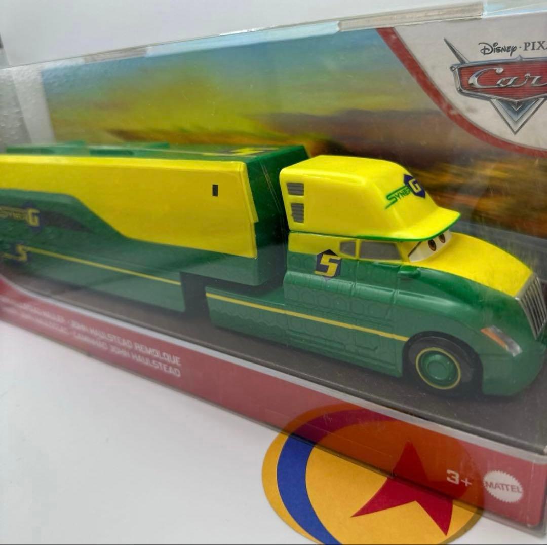 カーズ マテル JOHN HAULSTEAD HAULER ミニカー ピクサー