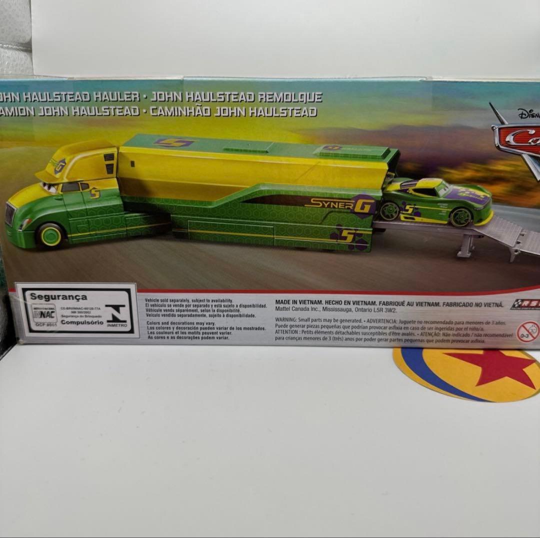 カーズ マテル JOHN HAULSTEAD HAULER ミニカー ピクサー
