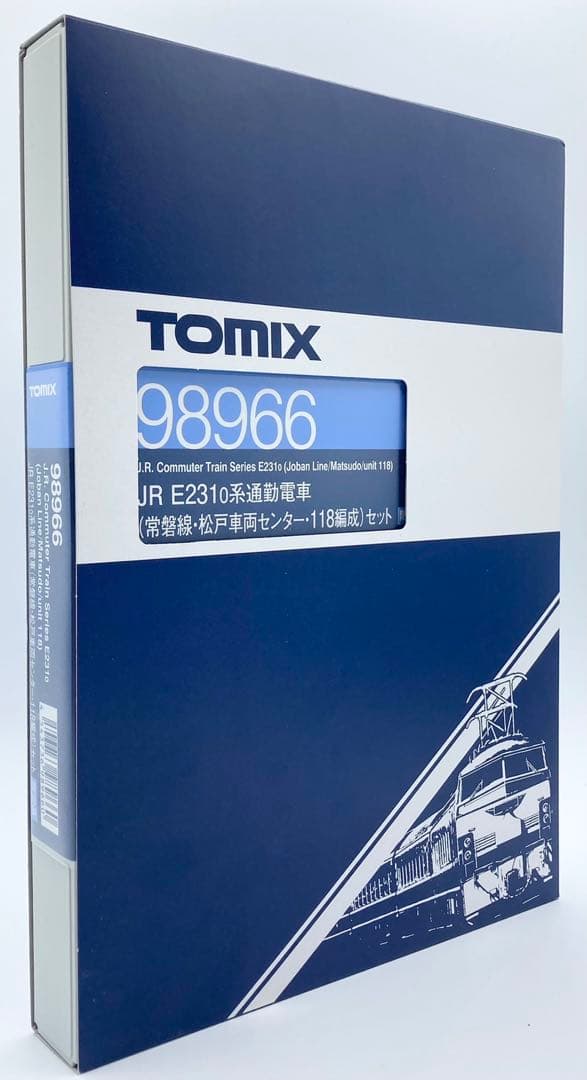 TOMIX Nゲージ E231 0系 常磐線 松戸車両センター 98966