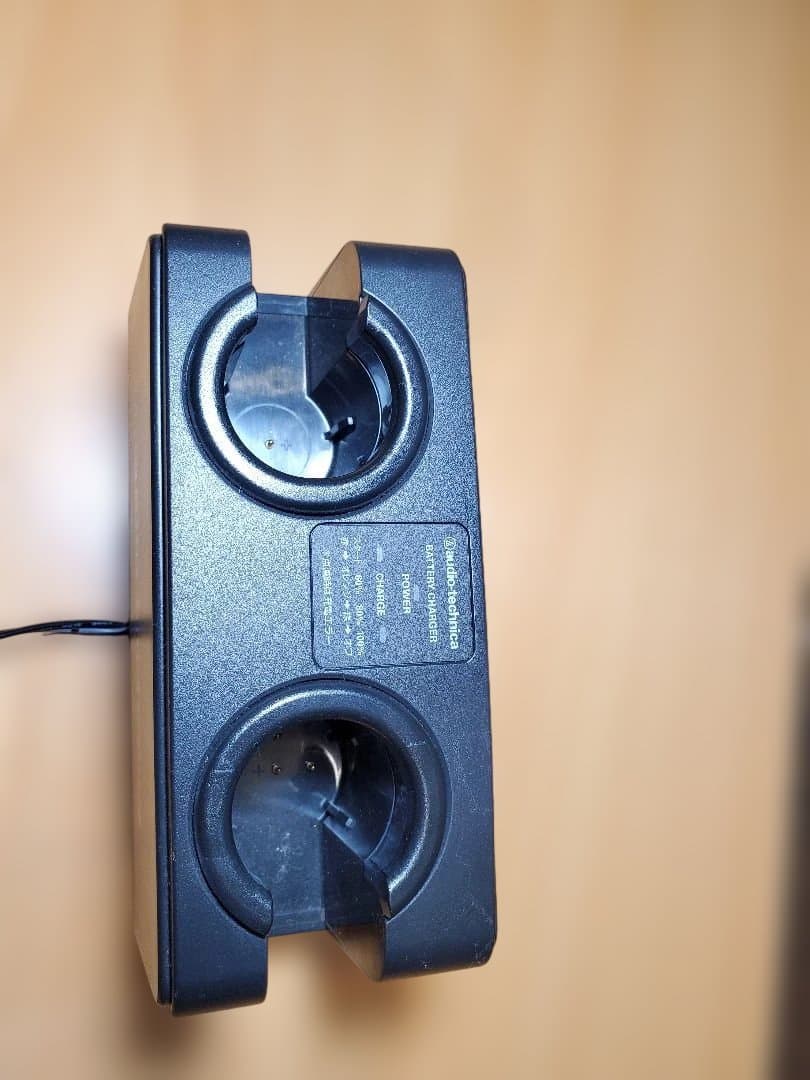 audio-technica マイク　充電器　セット