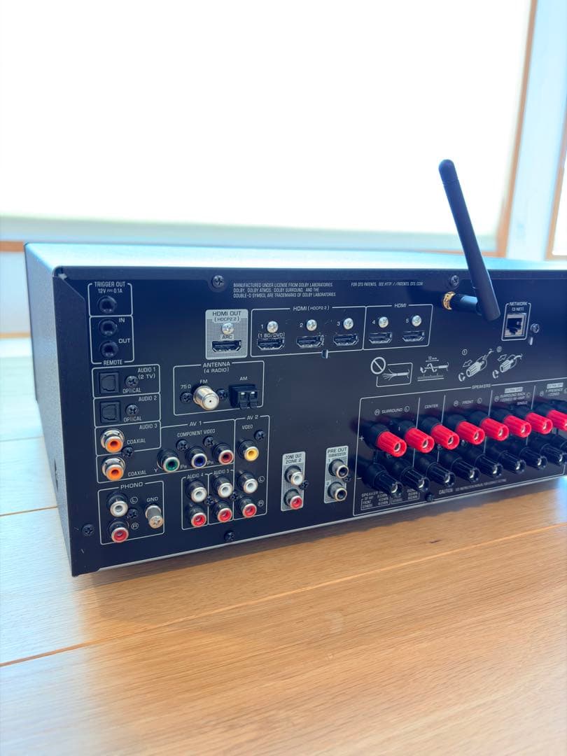 Yamaha AVアンプ RX-A770(B) [ブラック]