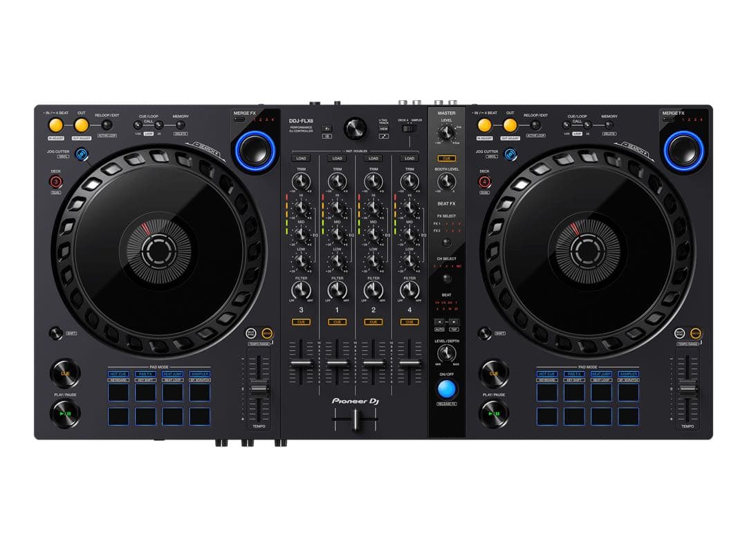 DJ機材 DDJ-FLX6
