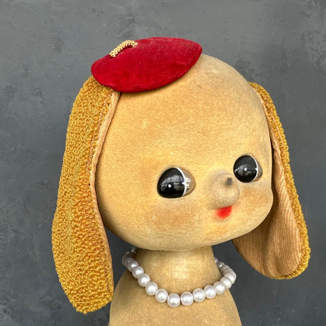 お値下げ❣️希少品❣️可愛すぎる！！！！レトロな首振りわんちゃん