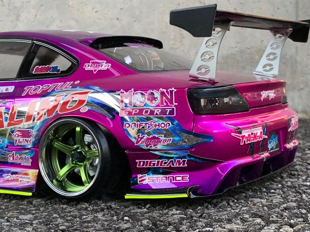 アディクション　S15 シルビア 中村直樹 未走行ボディ