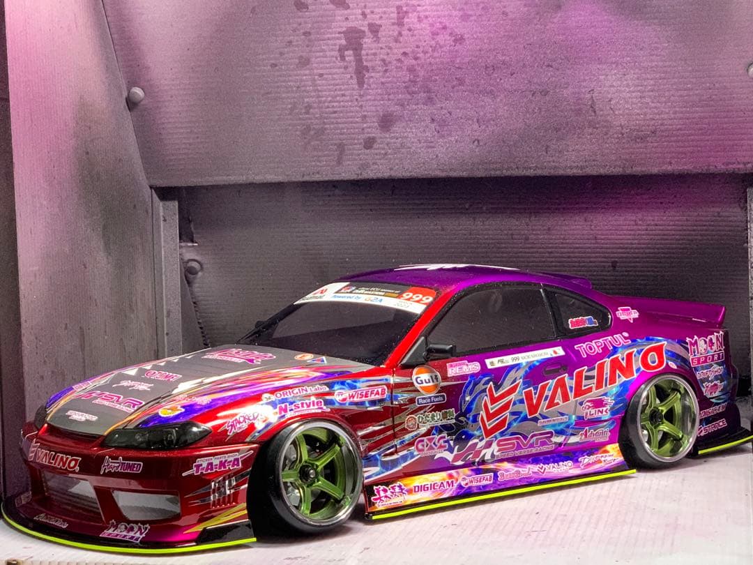 アディクション　S15 シルビア 中村直樹 未走行ボディ