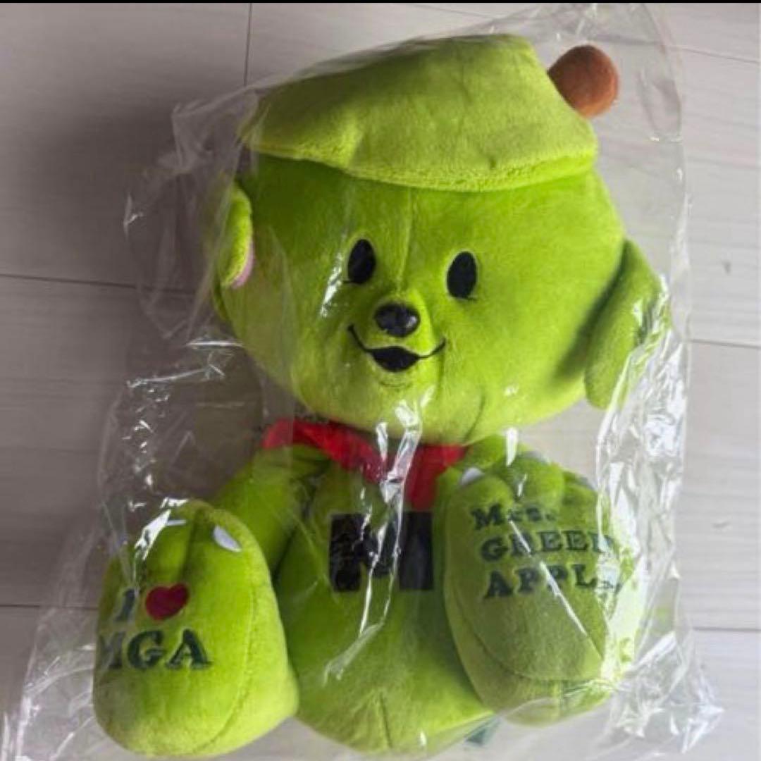 メメル ぬいぐるみ 人形 mrs. green apple ミセス