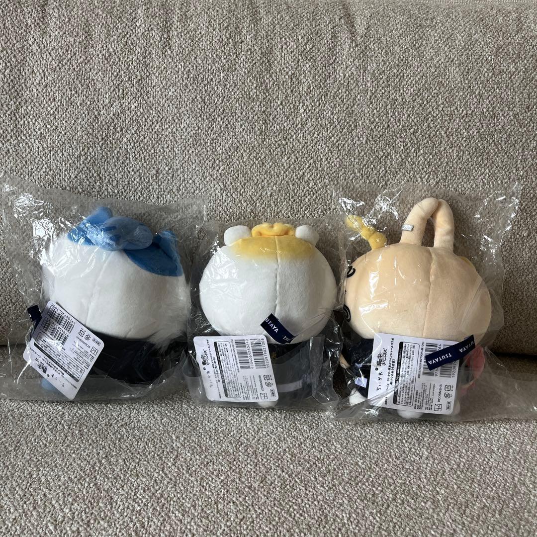 【新品未開封】ちいリベコラボ ちいかわ 東京リベンジャーズ ぬいぐるみs