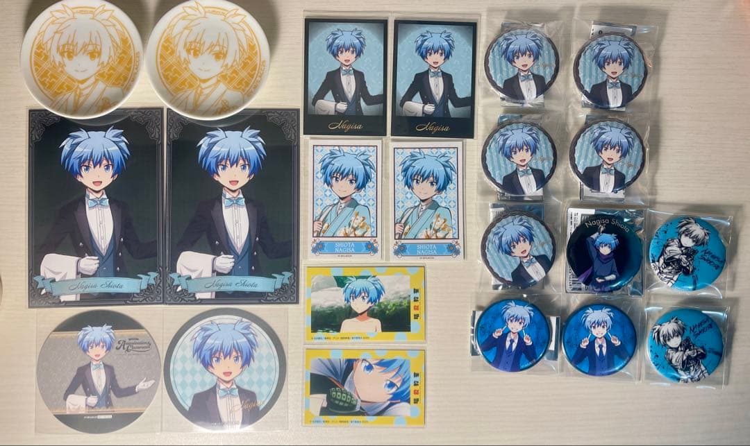 暗殺教室　潮田渚　まとめ売り