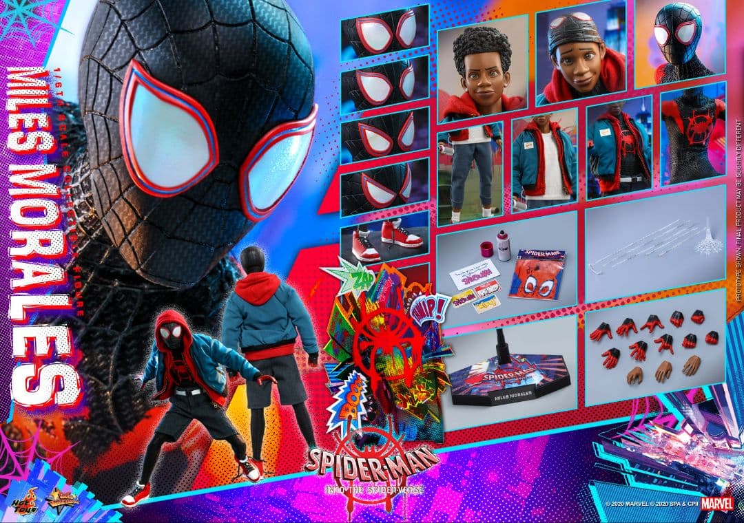 【未開封品】ホットトイズ『スパイダーバース』マイルス・モラレス／スパイダーマン