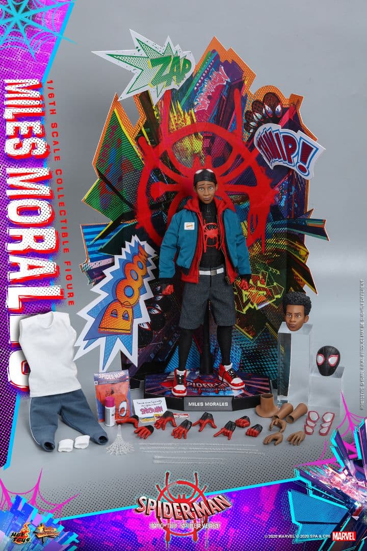 【未開封品】ホットトイズ『スパイダーバース』マイルス・モラレス／スパイダーマン