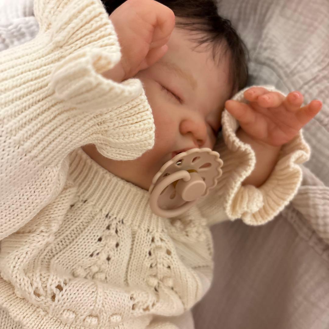 Ashiaアシアちゃん限定1111/2000 正規品、証明書付き、お腹プレート