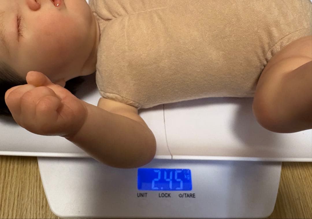 Ashiaアシアちゃん限定1111/2000 正規品、証明書付き、お腹プレート