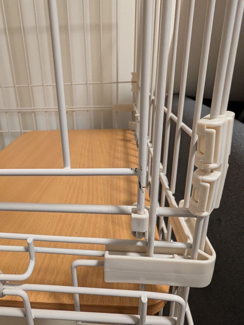 リッチェル 木製お掃除簡単キャットサークル M（ライトブラウン