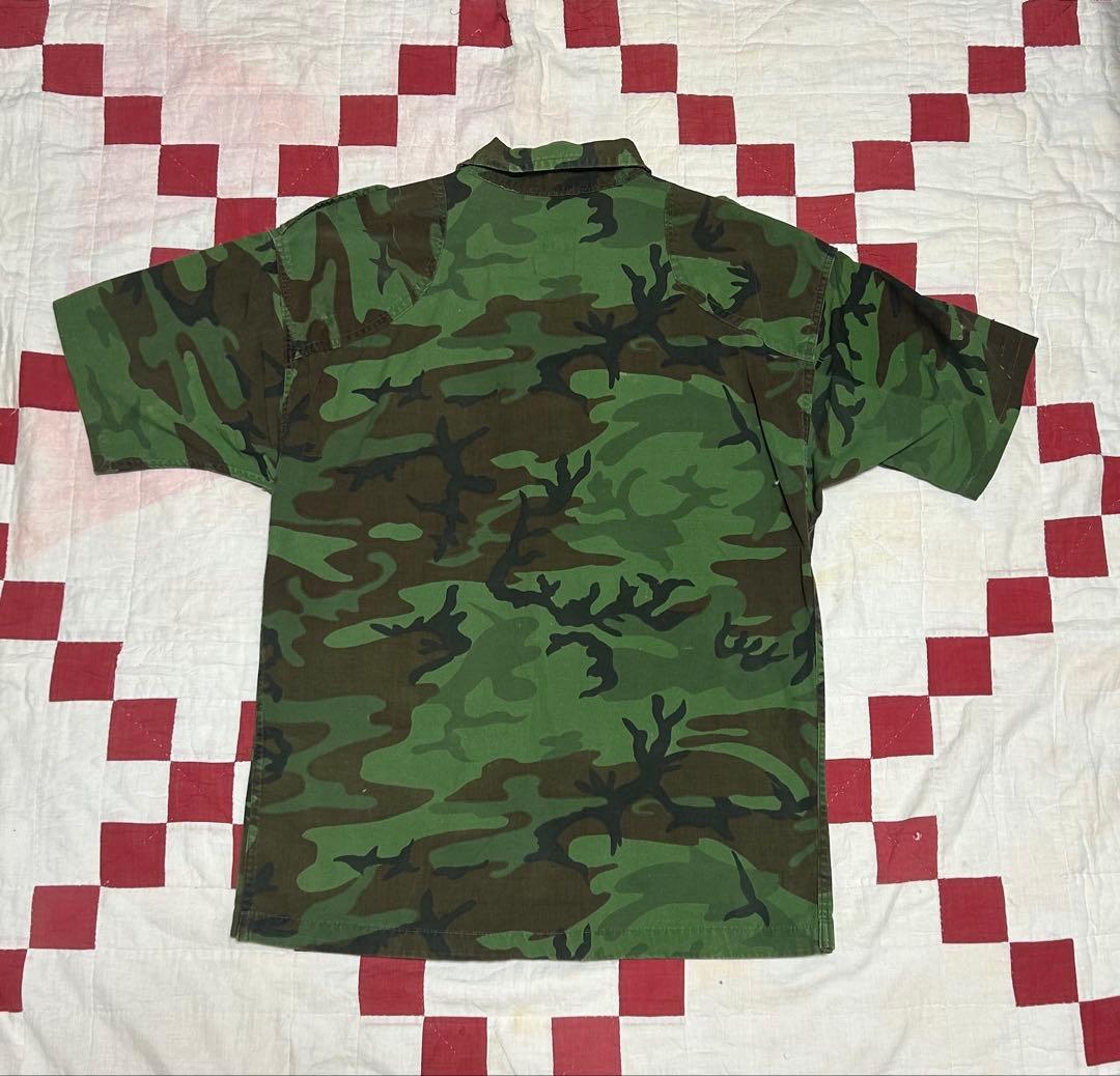 1960年代 米軍アドバイザー ARVN　BDQレンジャー　コットンポプリン