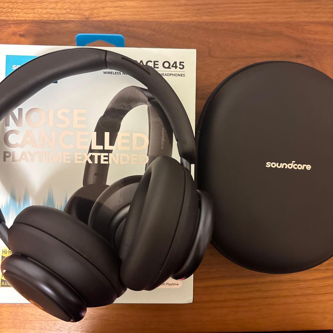 ANKER ヘッドホン spaceQ45