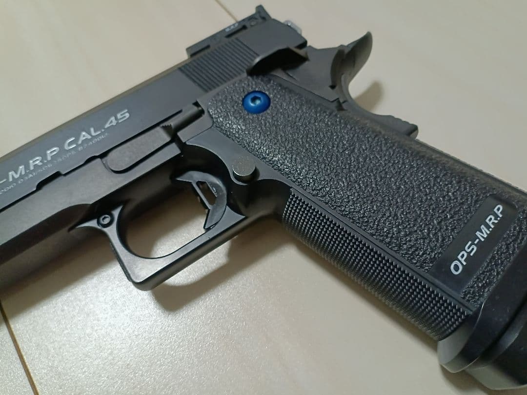 【中古品】東京マルイ ガスガン「ハイキャパ5.1R ブラックモデル」