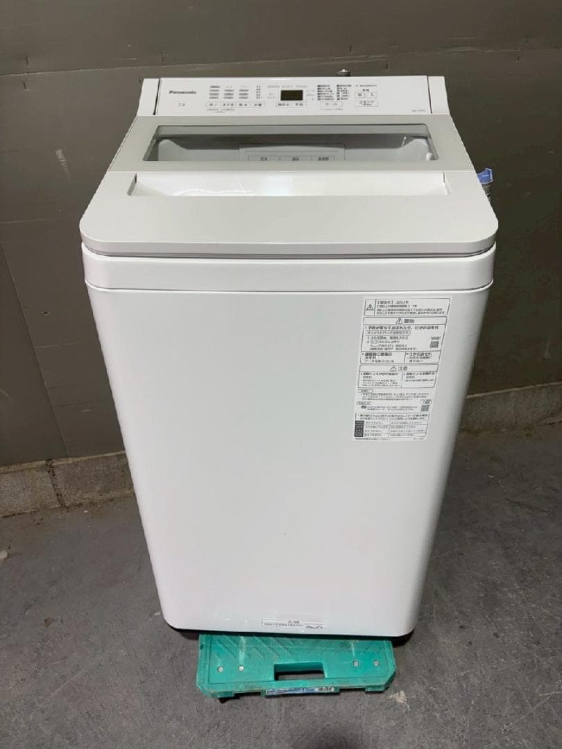 送料込み！　Panasonic ◆全自動洗濯機 全自動洗濯機 NA-FA7H1