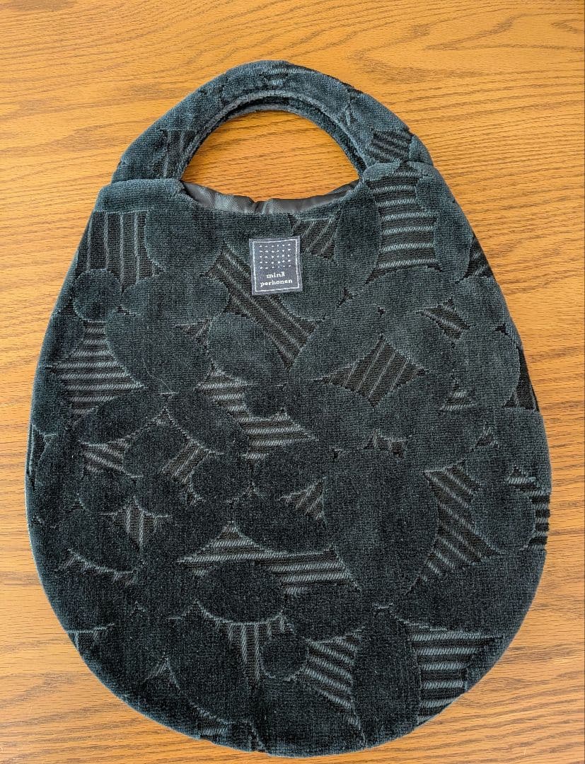 ミナペルホネン エッグバック【美品】★min perhonen★