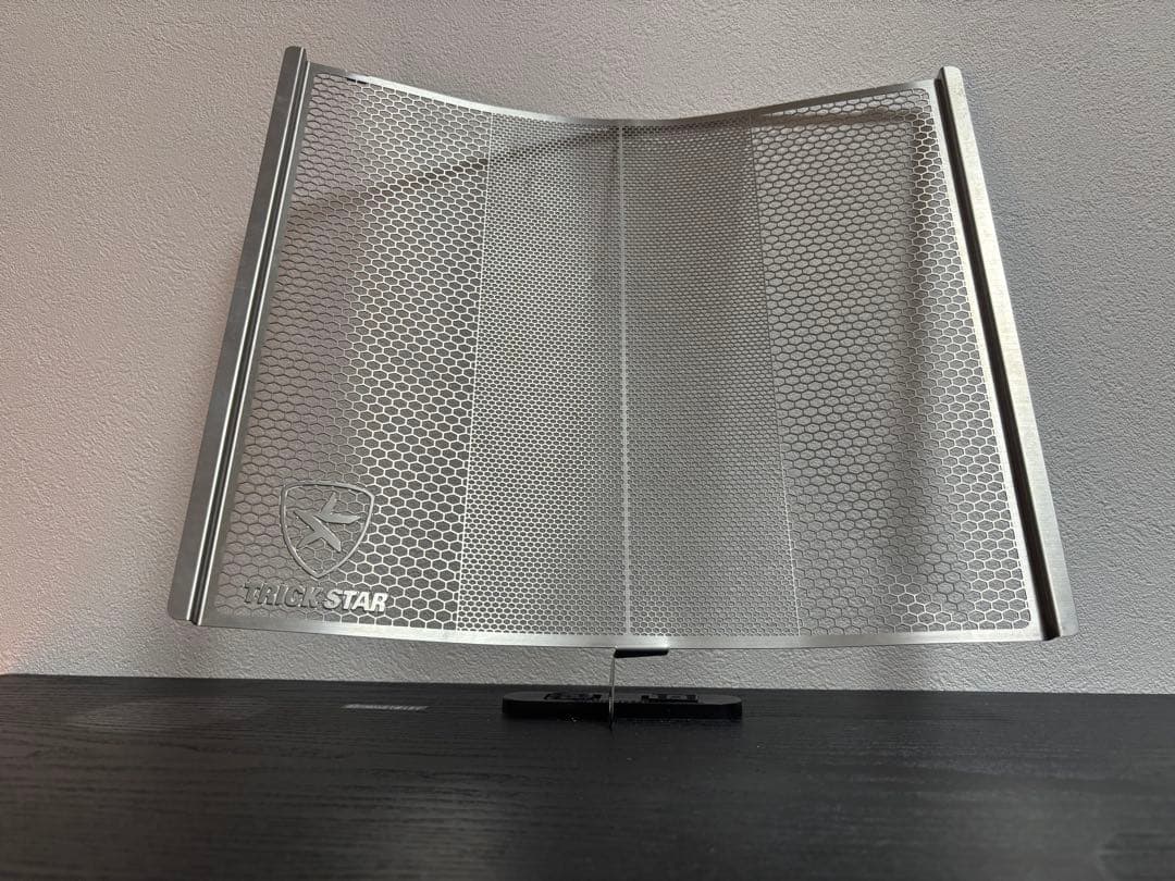 Ninja ZX-6R トリックスター ラジエターガード その他3点　計4点