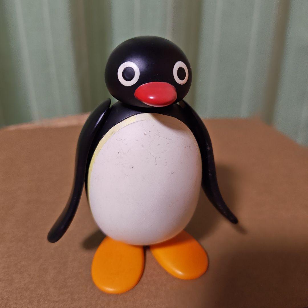 レア　ピングー生誕20h 　ピングー　ふらふら フィギュア