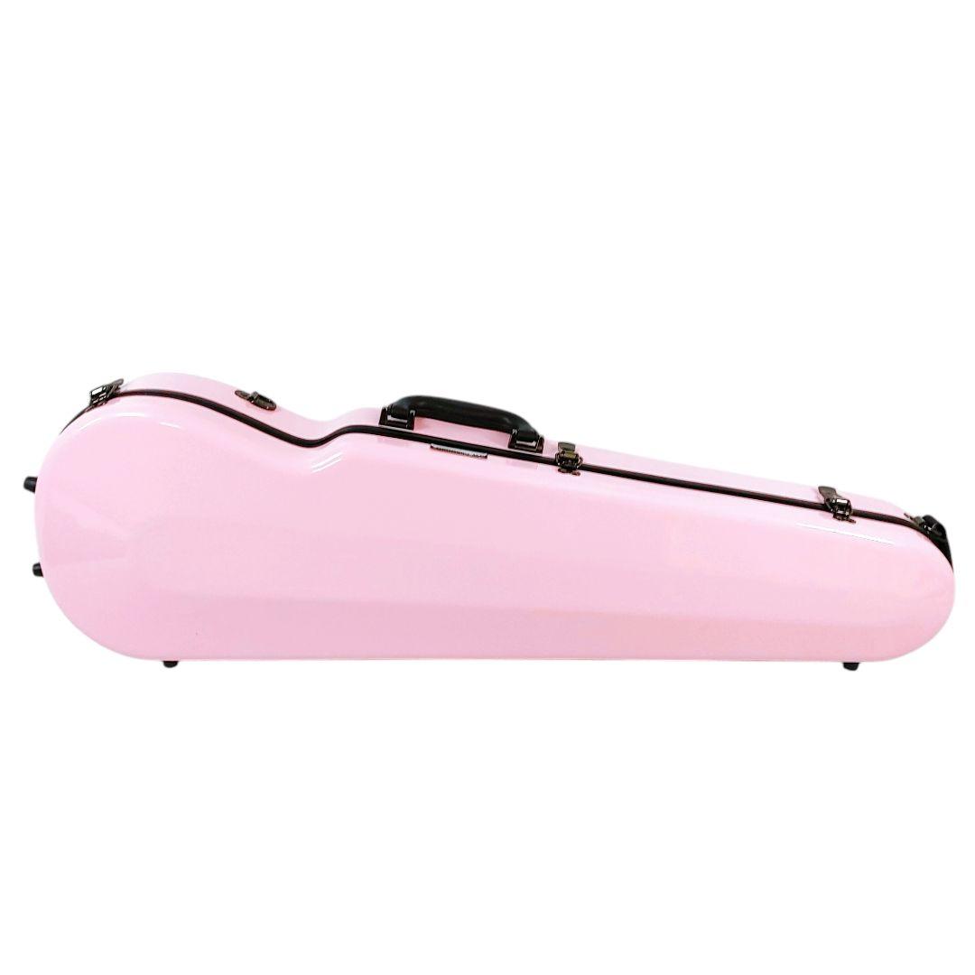 J.W.EASTMAN バイオリンケース 4/4サイズ 弦楽器　ピンク