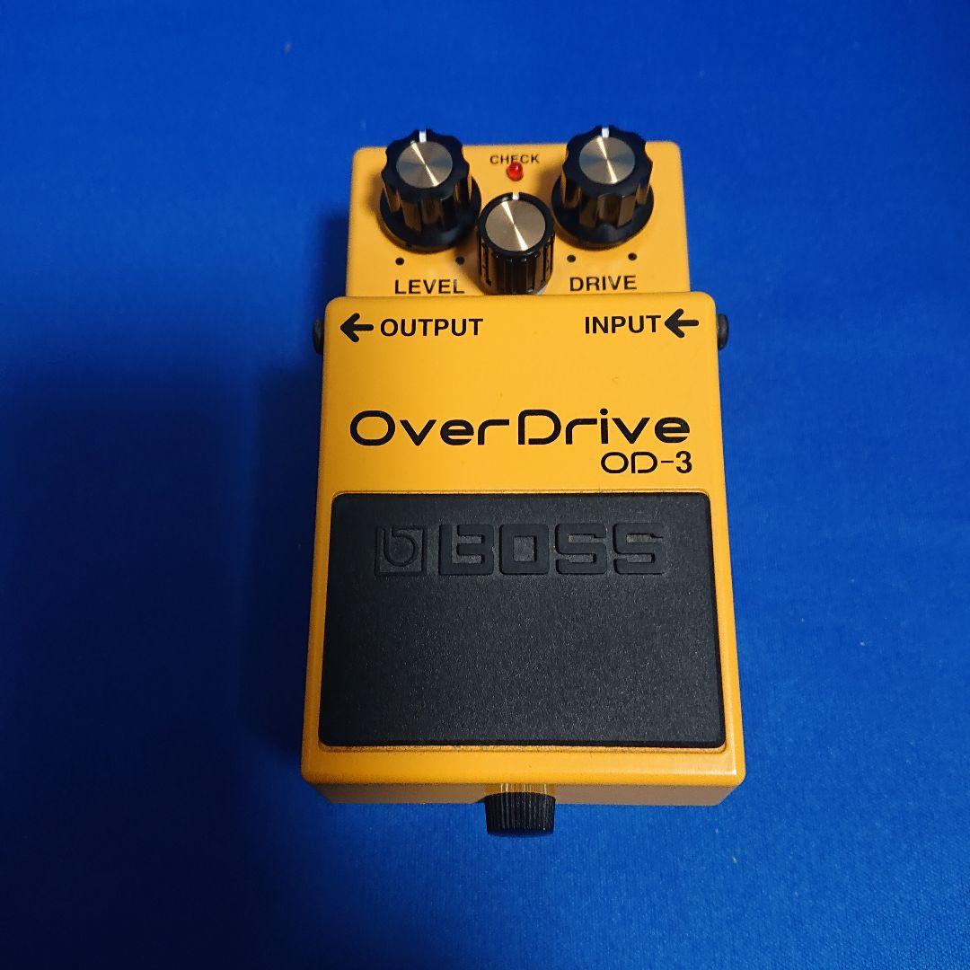 BOSS OverDrive OD-3 オーバードライブ