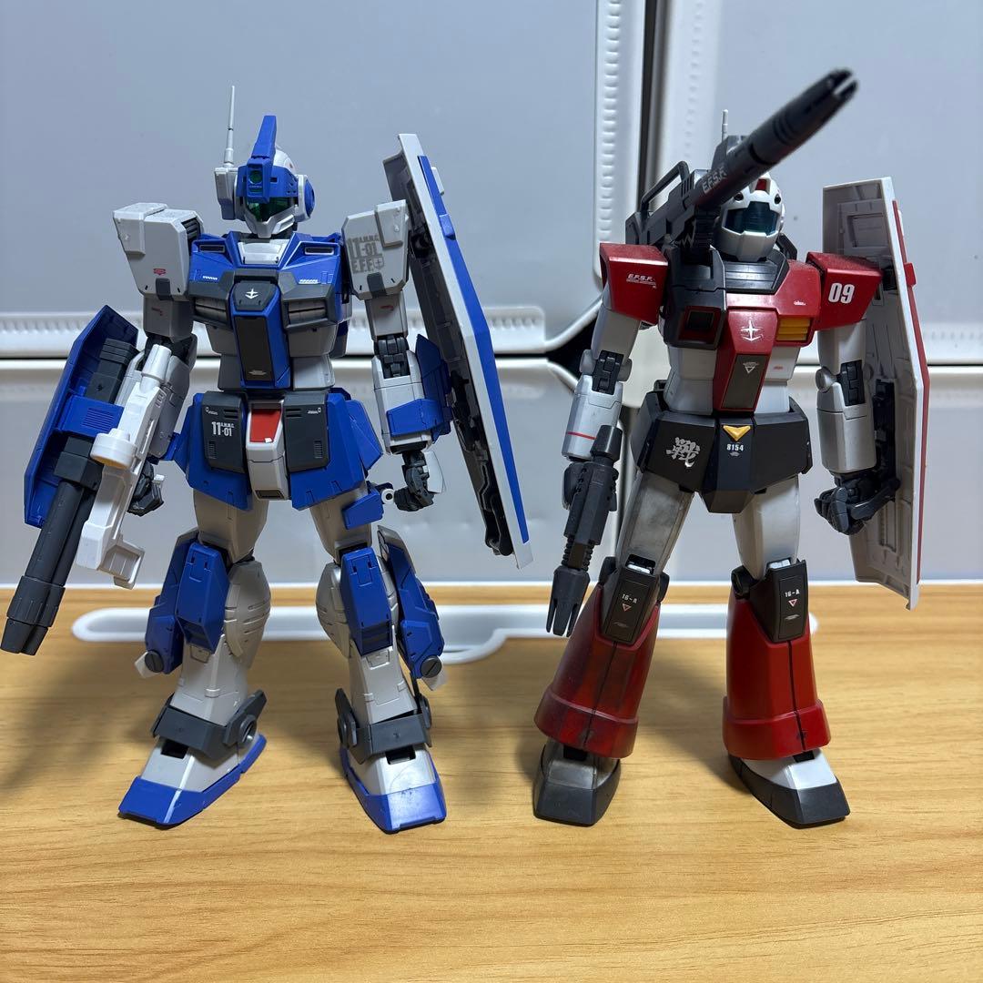 ジムキャノン&ジムドミナンス【ジャンク品】　MG　２体セット
