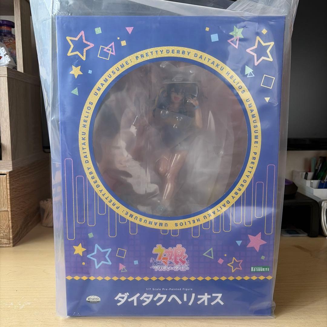 コトブキヤ　ダイタクヘリオス　フィギュア