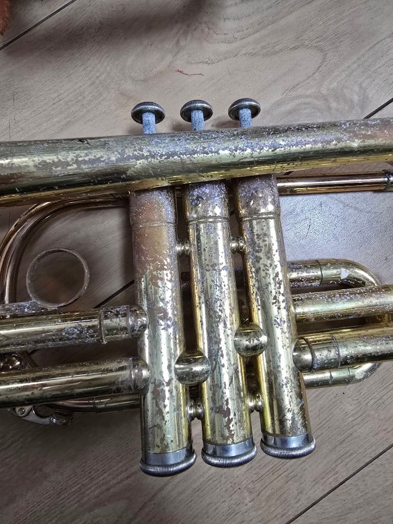 0918-9 YAMAHA YCR2311 コルネット 本体