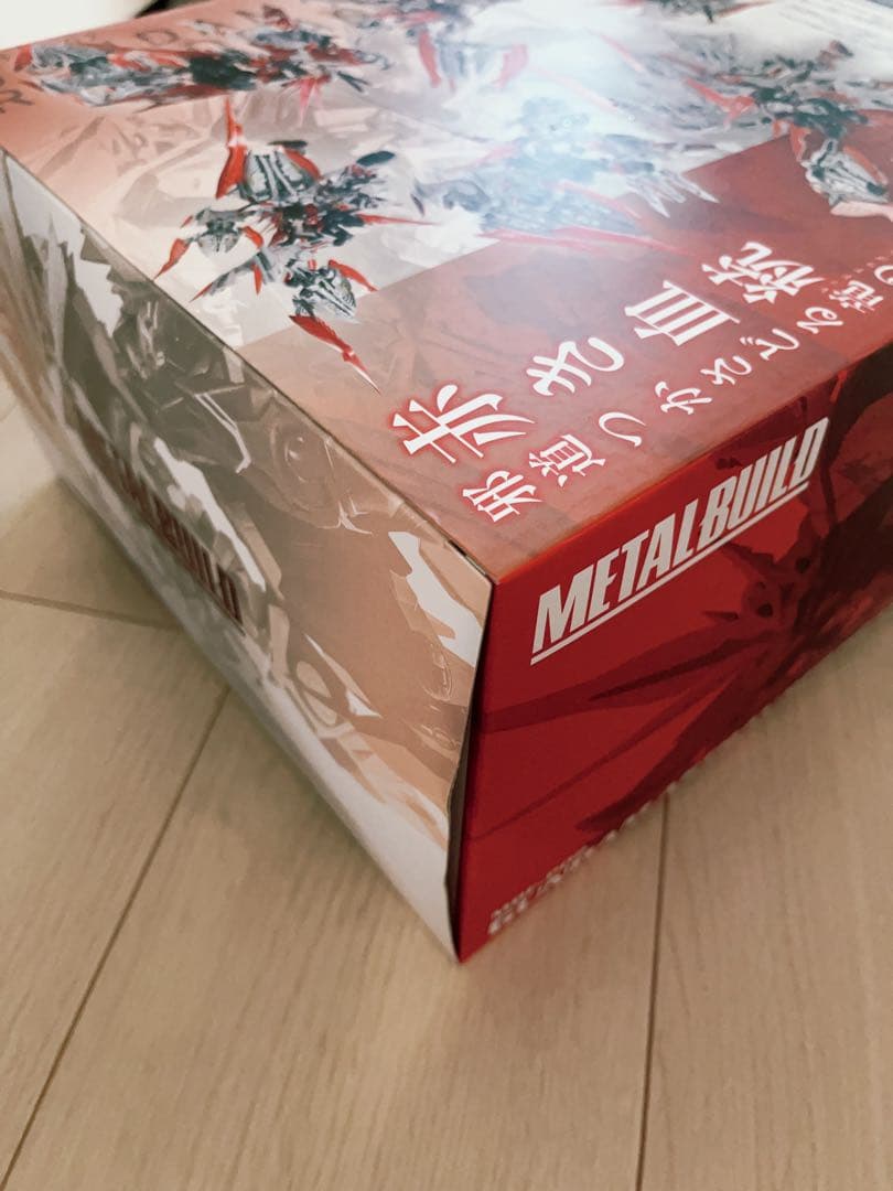 メタルビルド　L BUILD ガンダムアストレイ レッドドラゴニクス