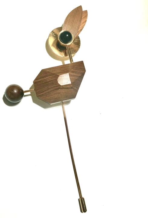 値下げ！新品未使用 MARNI ブローチ