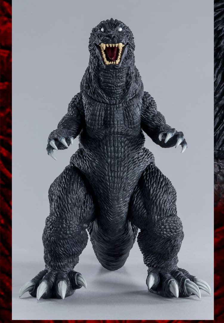 怪獣番外地 ゴジハムくん & ゴジラ 2001 未開封 バンダイ