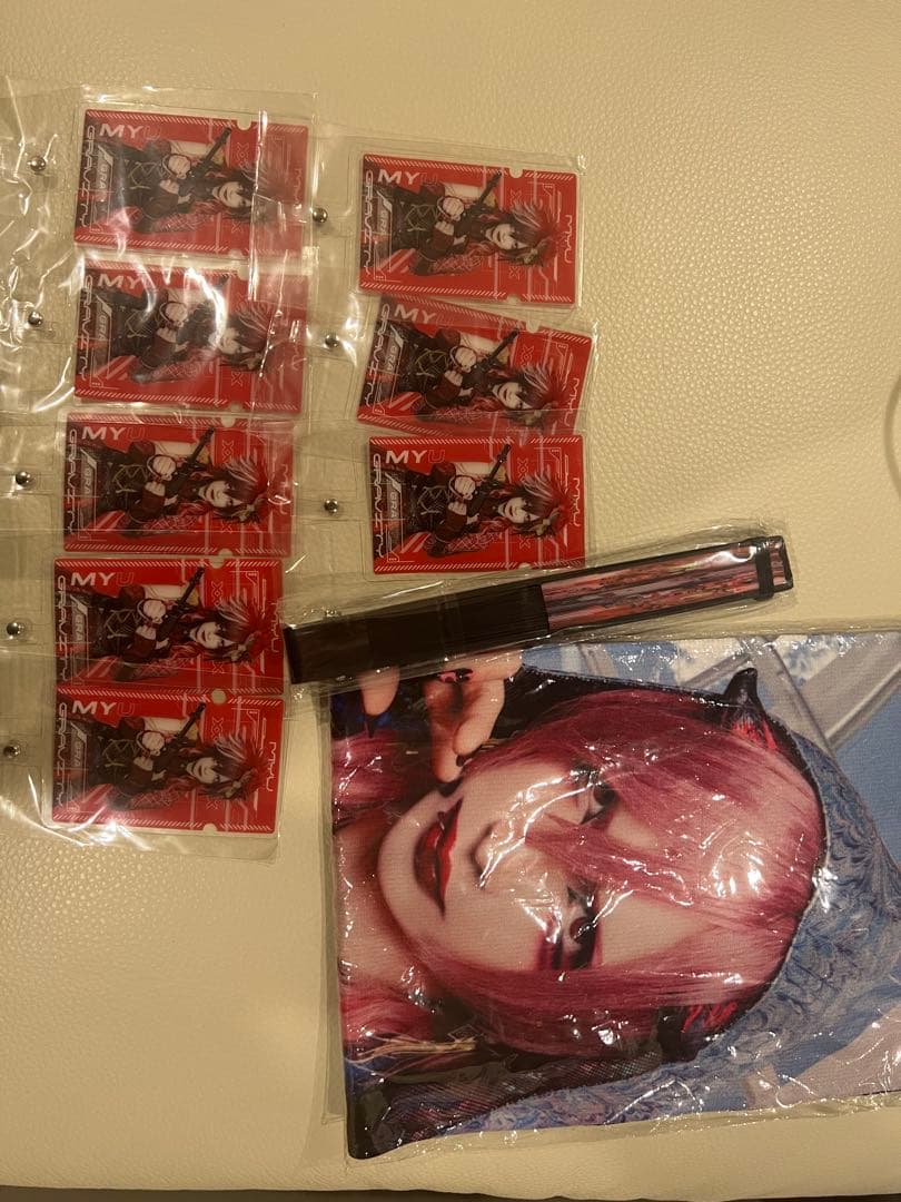 グラビティ　myuさん　チェキ　グッズ