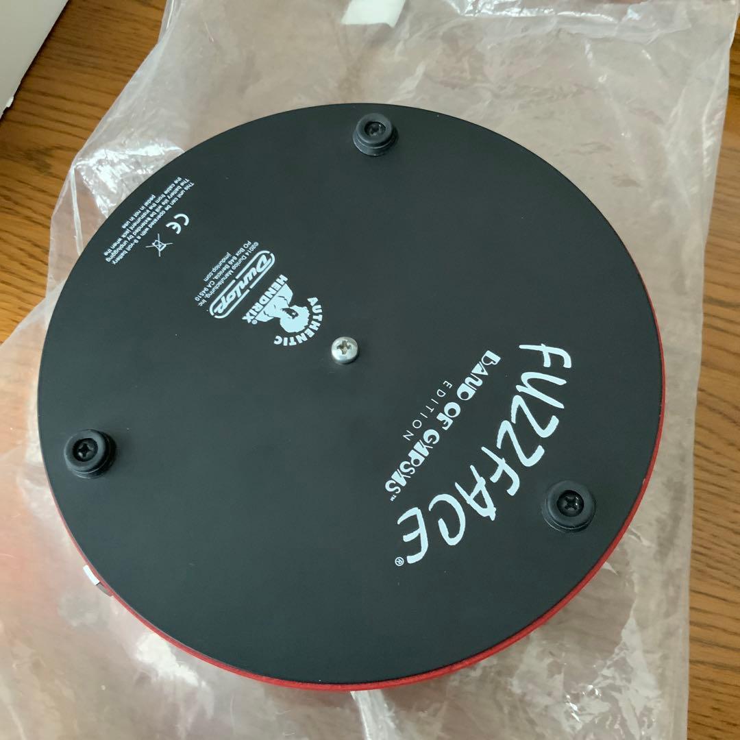 ギター Dunlop Fuzz Face Band of Gypsys