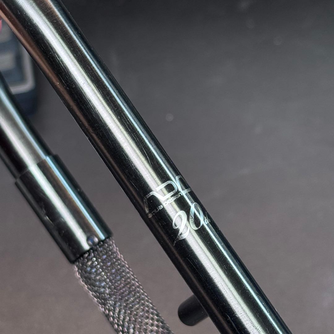 希少　20周年　ADA メタルジェットパイプ　ブラック