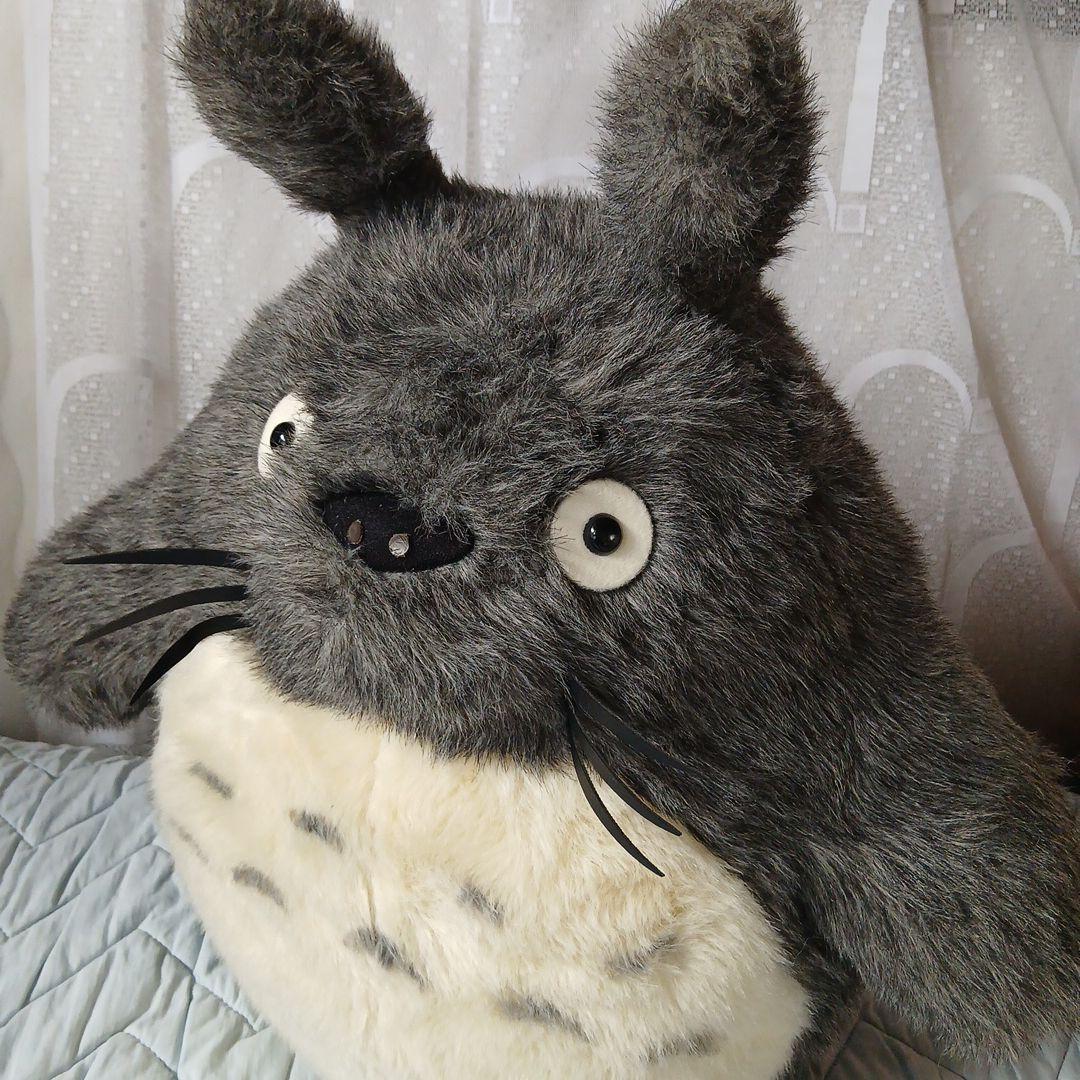 レトロ☆となりのトトロ 特大ぬいぐるみ☆ サンアロー スタジオジブリ 54㌢