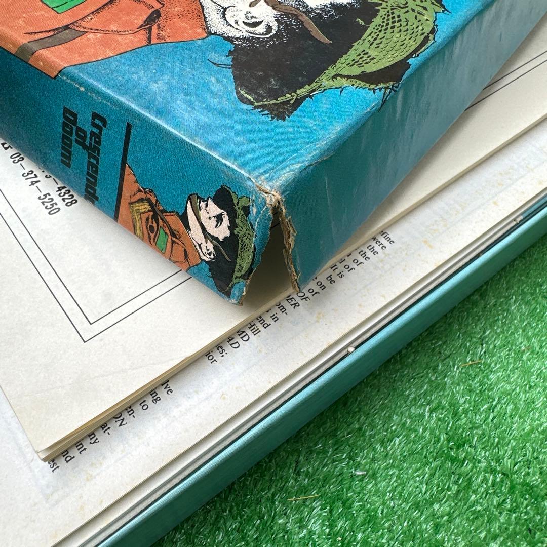 未使用　アバロンヒル　Crescendo of Doom