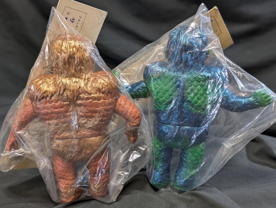 サンダ＆ガイラ（マーミット）ソフビフィギュア未開封２体セット