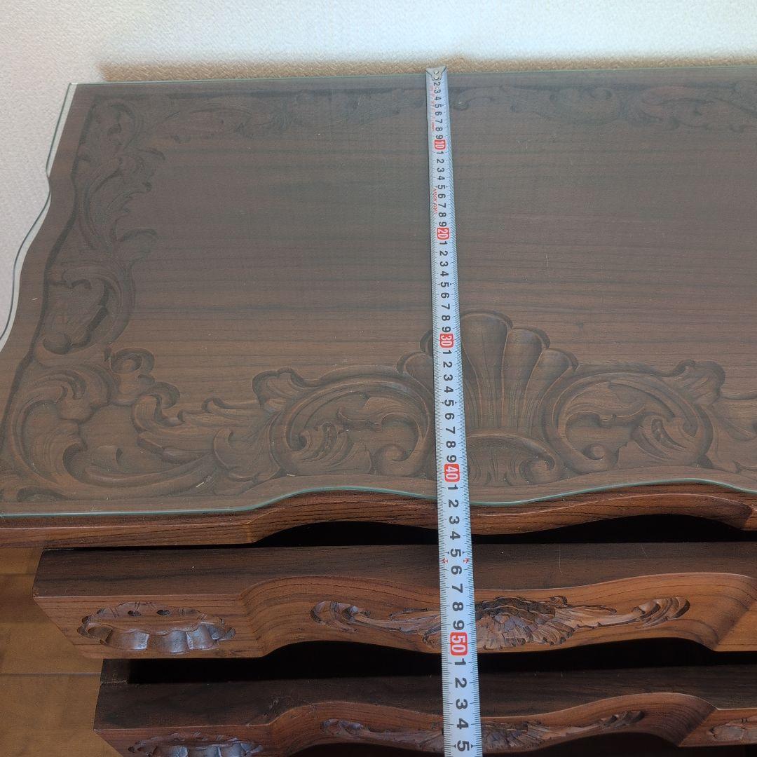 木製楕円形ダイニングテーブルセット