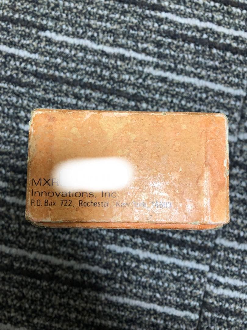 （美品）MXR Phase 90 ビンテージ74年製 BUDケース