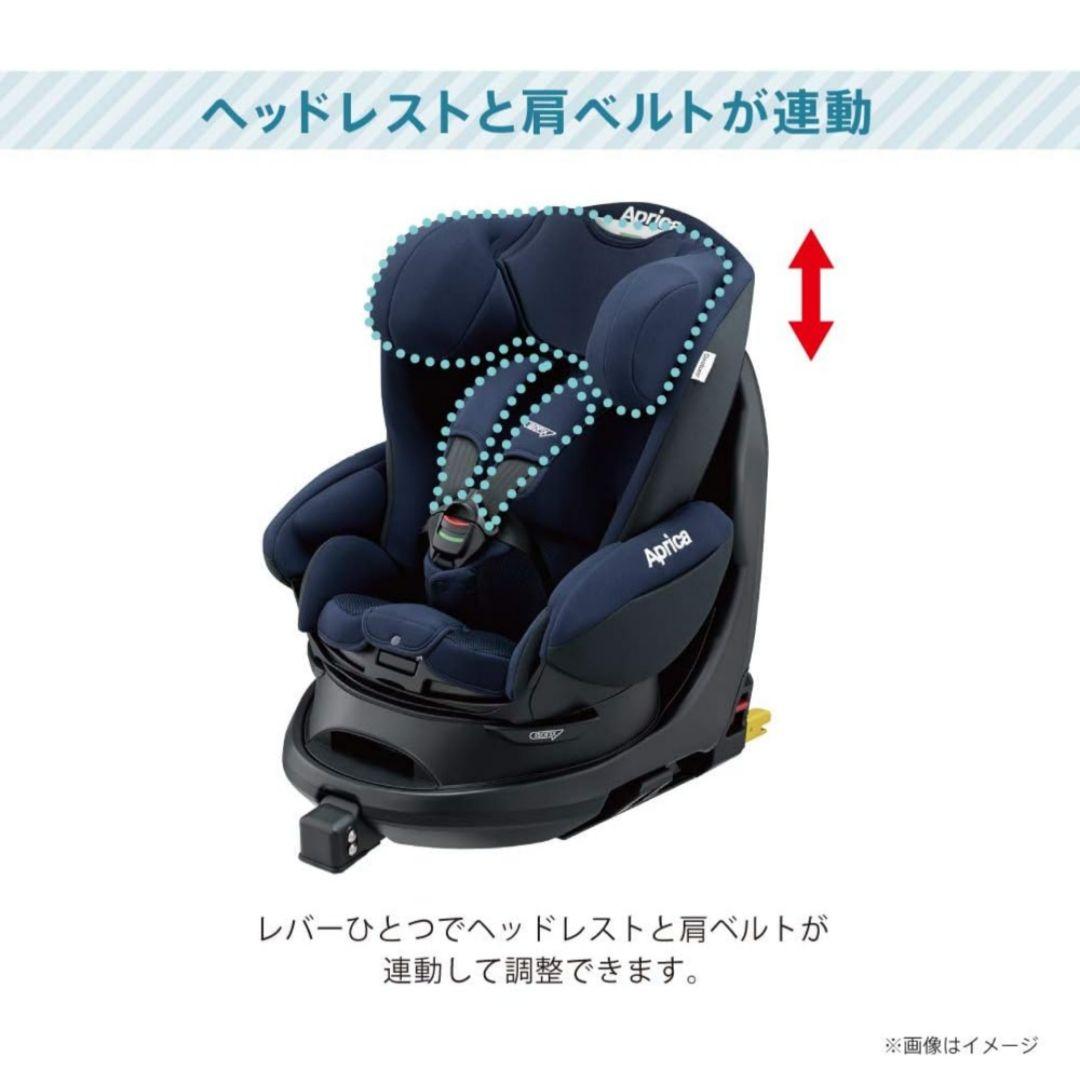 Aprica チャイルドシート ディアターン プラス ISOFIX